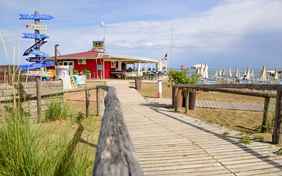 Das Meer ist nur einen Katzensprung entfernt - Foto: Bethel Fath